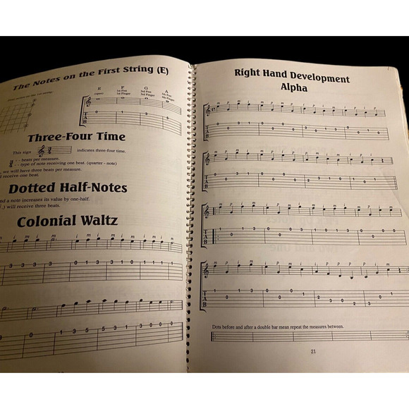 Mel Bay Guitar Books Lot 2 Vintage Complete Chet Atkins Method & Guitar Chords - Picture 8 of 10
